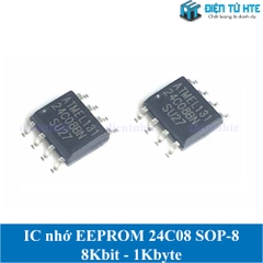 EEPROM AT24C08AN AT24C08N AT24C08A AT24C08 chân dán SOP-8