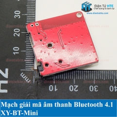 Mạch thu giải mã âm thanh Bluetooth 4.1 XY-BT-MINI