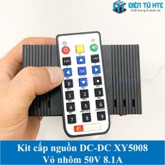 Bộ KIT máy cấp nguồn DC-DC CNC Vỏ nhôm XY5008 50V 8.1A