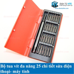 Bộ tua vít đa năng 25 chi tiết chất lượng cao