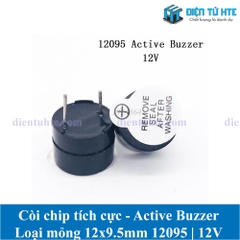 Còi chip tích cực Active Buzzer 12095 12x9.5mm TMB