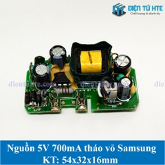 Board Nguồn không vỏ 5V 700mA hàng tháo vỏ Samsung