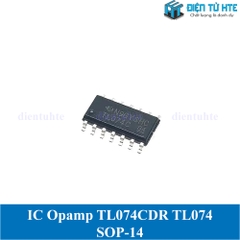IC Opamp FET input TL074CN TL074 DIP-14 chính hãng