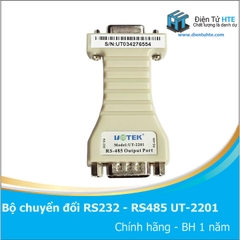 Bộ chuyển đổi RS232 sang RS485 UOTEK UT-2201 Chính hãng