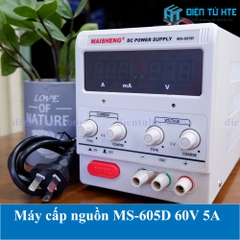 Máy cấp nguồn DC 60V 5A MS-605D