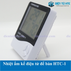 Nhiệt ẩm kế để bàn HTC-1