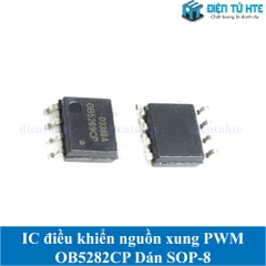 IC điều khiển nguồn PWM HV OB5282CP OB5282 SOP-8