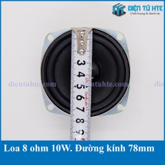 Loa 3 inch 10W 8 ohm 78mm x 78mm