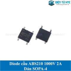 Diode cầu ABS210 1000V 2A dán SOPA-4