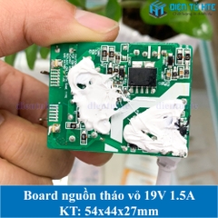 Board nguồn tháo vỏ 19V 1.5A 54x44x27mm loại tốt