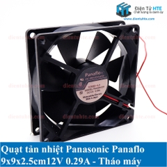 Quạt tản nhiệt Panasonic Panaflo  9x9x2.5cm 12V 0.29A - Tháo máy