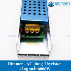 Bộ dimmer AC Thyristor công suất cao 6000W