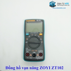 Đồng hồ vạn năng số ZOTEK ZOYI ZT102 TRUE RMS