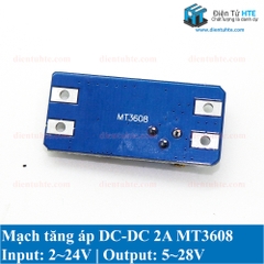 Mạch tăng áp DC-DC 2A MT3608