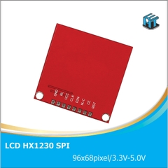 LCD HX1230 giao tiếp SPI