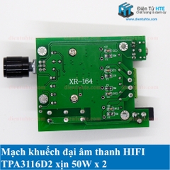 Mạch khuếch đại âm thanh HIFI TPA3116D2 50W + 50W XR-164