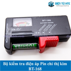 Máy kiểm tra điện áp Pin BT168