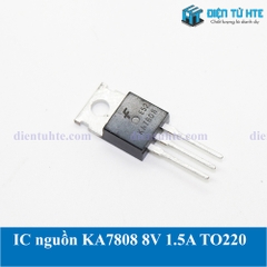 IC ổn áp nguồn 8V 1A KA7808 chính hãng