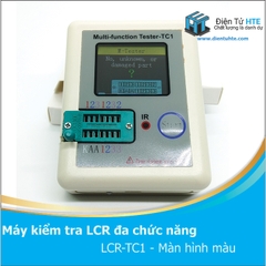 Máy kiểm tra linh kiện đa năng LCR TC1