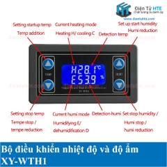 Bộ điều khiển nhiệt độ - độ ẩm ấp trứng XY-WTH1