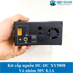 Bộ KIT máy cấp nguồn DC-DC CNC Vỏ nhôm XY5008 50V 8.1A