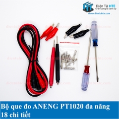 Bộ que đo đa năng ANENG PT1020 18 chi tiết kèm 2 tua vít