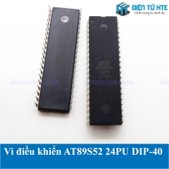 Vi điều khiển AT89S52 24PU DIP-40