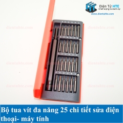 Bộ tua vít đa năng 25 chi tiết chất lượng cao