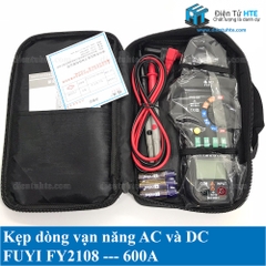 Kẹp dòng vạn năng điện tử AC và DC FUYI FY2108 600A