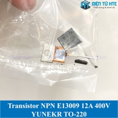 Transistor công suất switching NPN E13009 12A 400V TO-220 hãng YUNEKR CHINA