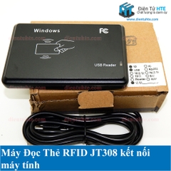 Máy đọc thẻ RFID kết nối USB JT308