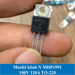 [THÁO MÁY] Mosfet kênh N N-Mosfet MDP1991 100V 120A 5.9mΩ TO-220