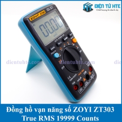 Đồng hồ vạn năng số ZOYI ZT303 True RMS 19999 Counts cao cấp