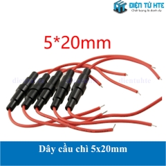 Dây cầu chì 5x20mm