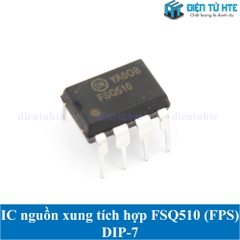 IC nguồn xung tích hợp FSQ510 (FPS) 7 chân