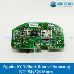 Board Nguồn không vỏ 5V 700mA hàng tháo vỏ Samsung