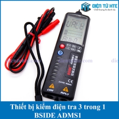 Thiết bị kiểm tra điện đa năng 3 trong 1 BSIDE ADMS1