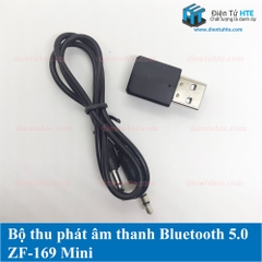 Bộ thu phát âm thanh Bluetooth 5.0 mini 2 trong 1 ZF-169