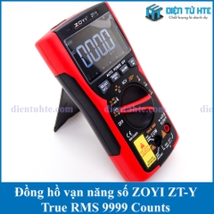 Đồng hồ vạn năng số ZOYI ZT-Y True RMS 9999 Counts