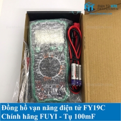 Đồng hồ vạn năng điện tử FUYI FY19C nhiều chức năng