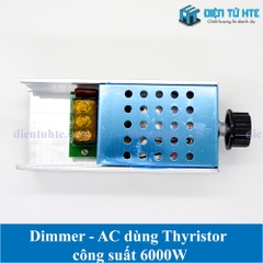 Bộ dimmer AC Thyristor công suất cao 6000W