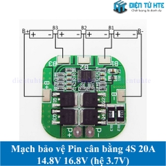 Mạch bảo vệ Pin 4S 14.8V 16.8 V 20A