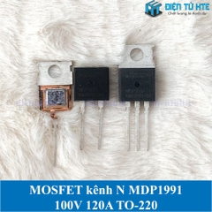 Mosfet kênh N N-Mosfet MDP1991 100V 120A 5.9mΩ TO-220 Mới chính hãng