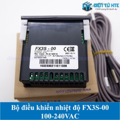 Bộ điều khiển nhiệt độ DOTECH FX3S FX3S-00 - Cảm biến 5 mét