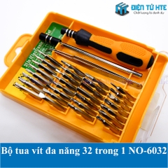 Bộ tua vít đa năng 32 trong 1 NO-6032