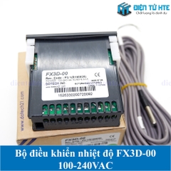 Bộ điều khiển nhiệt độ DOTECH FX3D FX3D-00 - Cảm biến 5 mét