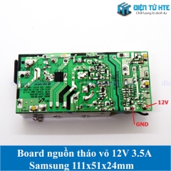 Board nguồn tháo vỏ 12V 3.5A Samsung 111x51x24mm