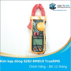 Kìm kẹp dòng AC SZBJ BM819 True RMS