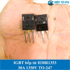 [THÁO MÁY] IGBT bếp từ tháo máy H30R1353  IHW30N135R3 30A 1350V TO-247