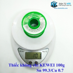 Thiếc hàn không chì KEWEI 100g